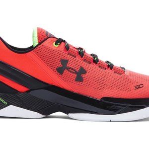 Rare Steph Curry 2 Low Top Basketball Shoe